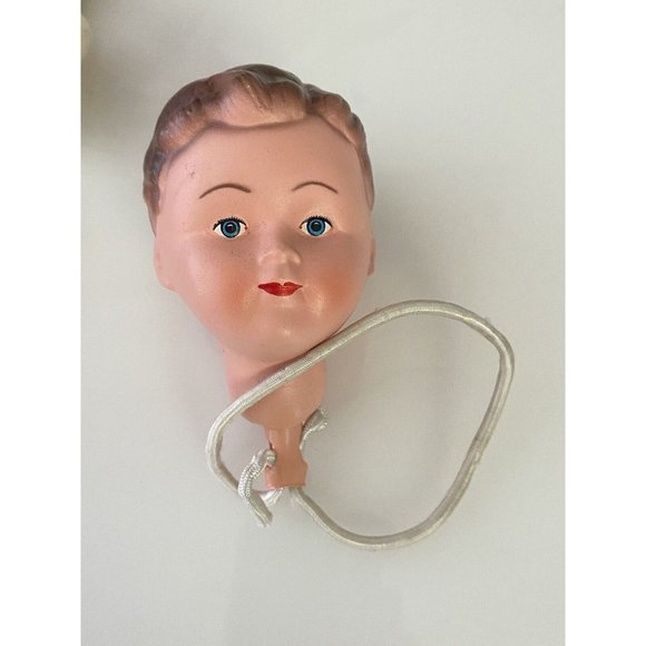 Vintage German Doll Project Strung Hand Painted Clothes Accessories in Parts EUC - Picture 2 of 16